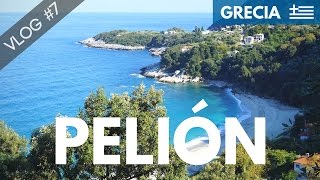 PELION  VLOG 7  GRECIA [upl. by Christine]