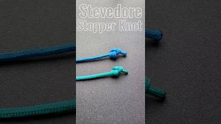 Stevedore Stopper Knot [upl. by Maridel224]