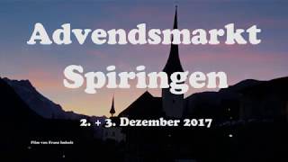 Advendsmarkt Spiringen 2017 [upl. by Roeser]