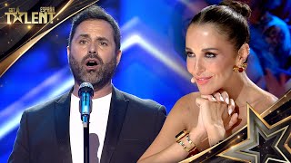 Una voz PRODIGIOSA que deja sin palabras a todo el TEATRO Audiciones 05  Got Talent España 2024 [upl. by Ramu]