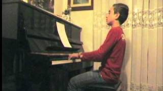 Wavin Flag  Knaan Costantino Carrara Piano Cover [upl. by Neela24]