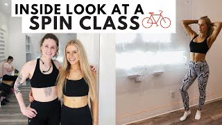 What to Expect at a Spin Class  Keltie OConnor [upl. by Ruberta]