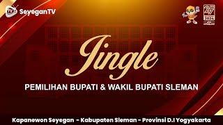 Warga Sleman Ayo Kita Memilih  Jingle Pemilihan BUPATI amp WAKIL BUPATI 2024 Kabupaten Sleman [upl. by Nedearb]