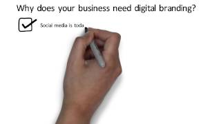 What is Digital Branding [upl. by Akinirt]