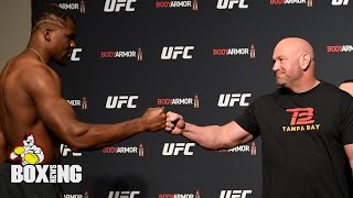 Dana White Reveals Financial Truth About Francis Ngannous UFC Exit  Boxing News [upl. by Ainel924]