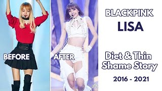 BLACKPINK LISA 2021 Healthy Diet and Weight Gain [upl. by Einhorn255]