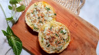 Easy Cheesy Garlic Bread Recipe [upl. by Giarla]