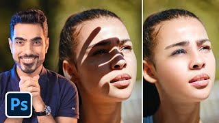 Remove Shadow with This EASY Photoshop Trick [upl. by Holly]