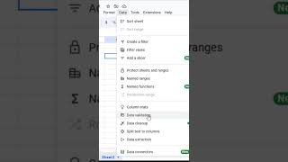 Adding a Calendar Dropdown in Google Sheets [upl. by Esimorp544]