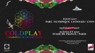 Coldplay  date supplémentaire le 16 juillet à Paris [upl. by Lenoyl502]