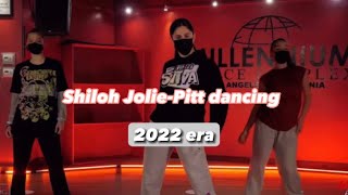 Shiloh Jolie Pitt dancing shilohjoliepitt foryou viral [upl. by Kiri]