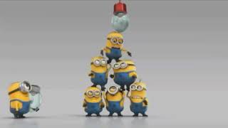 Minions  Banana Song [upl. by Alesandrini155]