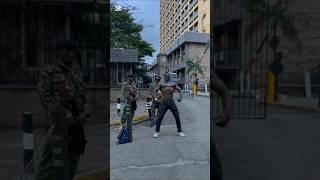 The blade is backcitizenlive funny movie shortsviral blade military  breaking foryou fyp [upl. by Idleman]