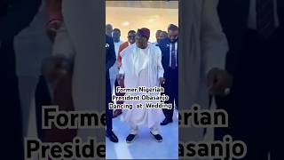 Former Nigerian President having Fun Dance Challenge shorts dance dancechallenge [upl. by Annez]