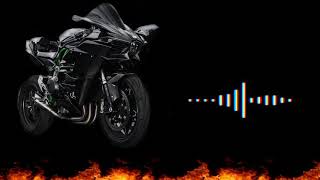 Kawasaki Ninja h2r dinorun ringtonesuperbikes exhaust soundUse headphonesBeats Dude [upl. by Guinna]