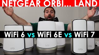 NETGEAR ORBI 860 vs 960 vs 970 Series  Full Review  Speed Tests Range Tests Orbi App and More [upl. by Marcos]