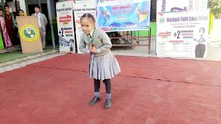 Chari le Kafal Tipyo by Khusi from Grade 1 HAPS [upl. by Krista450]