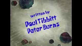 SpongeBob SquarePants Ripped Pants title card Remastered [upl. by Kartis]