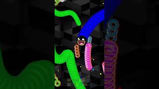 Worms Zone Superhero America Ninja Magic GameplayWormsZone Biggest Snake265 [upl. by Eelyah]