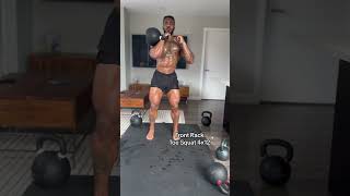 Single kettlebell muscle building [upl. by Lindley]