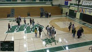 Wisconsin Heights High School vs Dodgeville High School Womens Varsity Basketball [upl. by Rox]