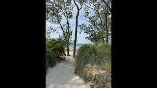 Outlet beach Sandbanks provincial park [upl. by Efron494]