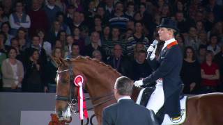 Indoor Brabant 2010  Prijsuitreiking Deel 2  FEI World Cup Dressuur [upl. by Beryle797]