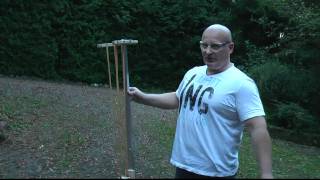 Two shots Homemade OverUnder SlingXBow [upl. by Locklin]