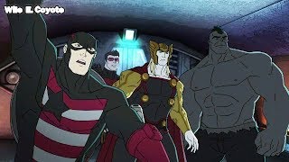 Vengadores Villanos de Otra Realidad ♦ Los Vengadores Unidos T02E09 ♦ Español Latino [upl. by Benjamen]