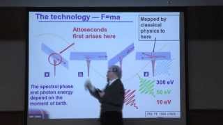 Generation and Measurement of Attosecond Pulses  Paul Corkum  Technion lecture [upl. by Faber728]