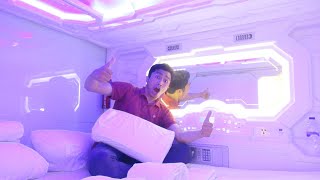 Hotel Kapsul Terbaik di Surabaya  Tab Capsule Hotel [upl. by Utta]