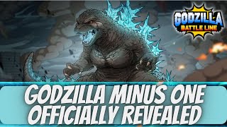 GODZILLA MINUS ONE OFFICIAL REVEALED DECEMBERS NEW UNIT  Egg Mode started [upl. by Morrie346]