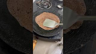 Amazing ragi dosa recipe viralshorts food [upl. by Seerdi]