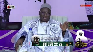 TFM Quartier général 2024 sur Abdoul Khadim L’ essentiel de la causerie de Serigne Gana Messere [upl. by Emalia]