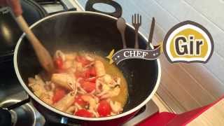 ChefGir Cavatelli ai frutti di mare HD [upl. by Barraza498]