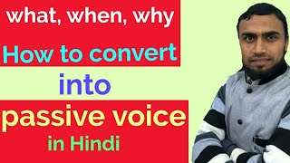 Interrogative active and passive voice how to convert [upl. by Siramaj]