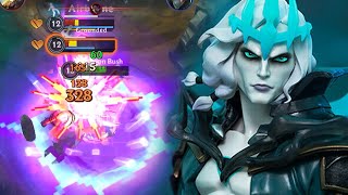 Wild Rift Viego Jungle Hard Carry Gameplay in Season 14 [upl. by Nonnahsed537]