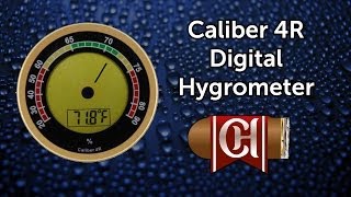 Caliber 4R Digital Hygrometer [upl. by Eselahs960]