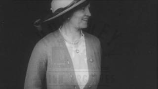 Folkestone Beauty Pageant 1910s  Film 96422 [upl. by Aisanat]