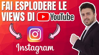 Come Condividere i Link ed i Video nelle Storie di Instagram per farli Aprire nellAPP di YouTube [upl. by Adnilram57]