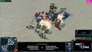 StarCraft 2 Direct Strike Commanders 3v3 Streamlabs Record of June 12 2024 [upl. by Srednas642]