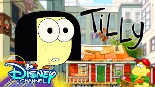 Learn to Draw Tilly ✏️ Big City Greens  Disney Channel [upl. by Anileme]