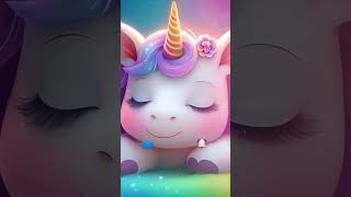 Baby Unicorn Lullaby Sleep Music sound for Healing Calming Heal Mind Sleep Instantly [upl. by Atelra]