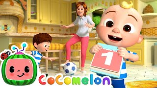 Days of the Week Song  CoComelon Nursery Rhymes amp Kids Songs [upl. by Sabah]