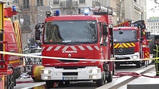 Trailer Clip 2019 Pompiers Lyon Emergency [upl. by Mat]