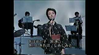 倍賞千恵子 BAISHO CHIEKO  琵琶湖周航の歌 BIWAKO SHUKO NO UTA [upl. by Ardnal]