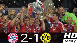 Borussia Dortmund vs Bayern Munich 12 Fox Sports Relato Mariano Closs UCL Final 2013 [upl. by Par]