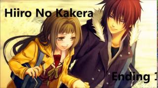 Hiiro No Kakera  Ending 1 [upl. by Kuth463]