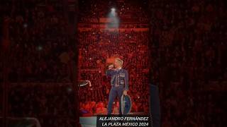 Alejandro Fernández fue recibido con emoción en La Plaza México alejandrofernandez laplazamexico [upl. by Boony668]