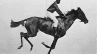 Hanns Eisler  Klavierstücke für Kinder op 51  Eadweard Muybridge  quotAnnie Gquot Galloping 1887 [upl. by Cohbert]